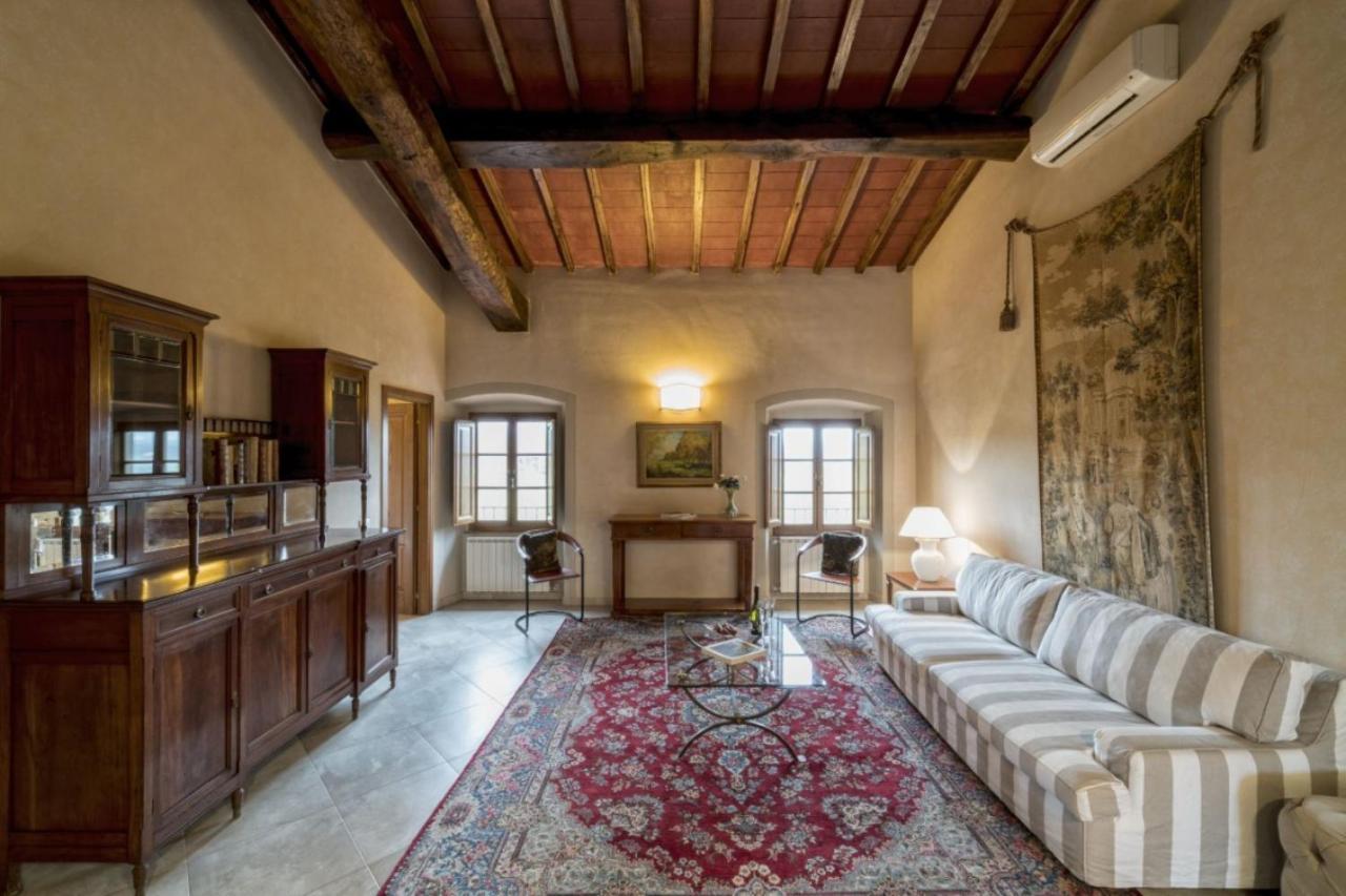 Villa Fattoria Casagrande Rignano sullʼArno Exterior foto